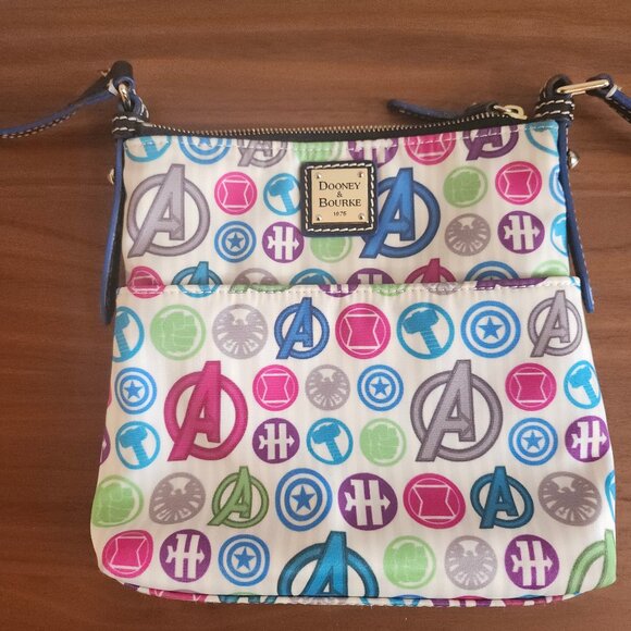 Dooney & Bourke Disney Marvel Avengers Crossbody Bag Purse
